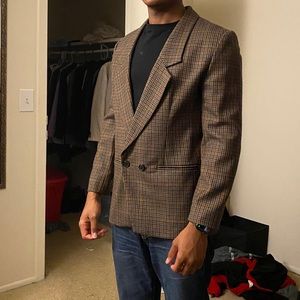 Plaid sportscoat (blazer)